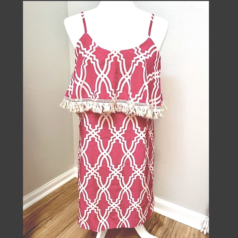 ‘Peach Love California’ Dress - Pink